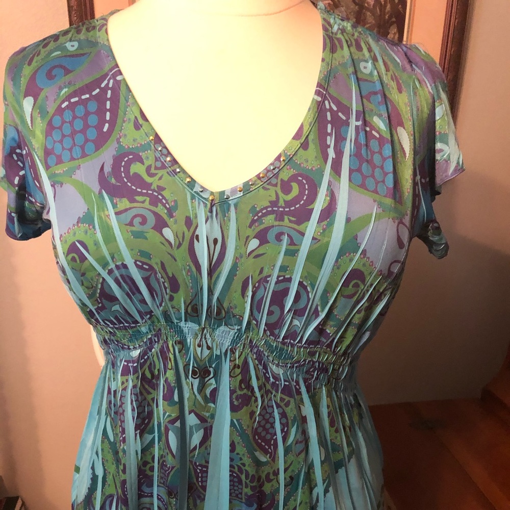 Summer flowy shirt